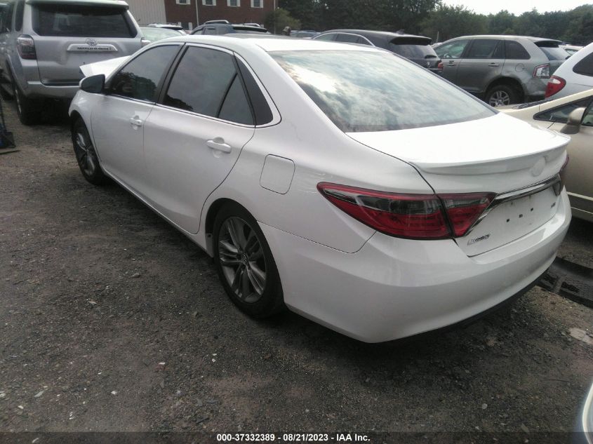 2015 TOYOTA CAMRY XLE/SE/LE/XSE - 4T1BF1FKXFU026947