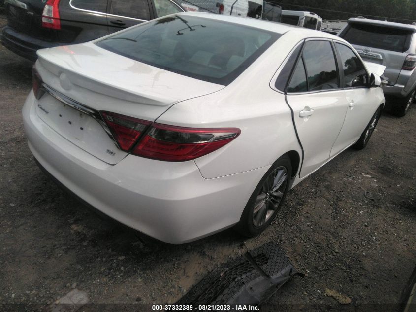 2015 TOYOTA CAMRY XLE/SE/LE/XSE - 4T1BF1FKXFU026947