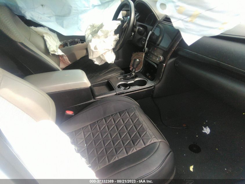 2015 TOYOTA CAMRY XLE/SE/LE/XSE - 4T1BF1FKXFU026947
