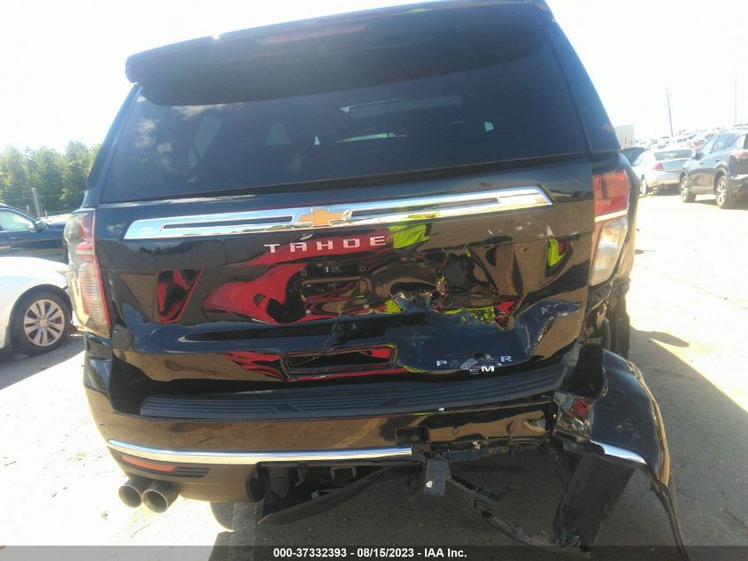 2021 CHEVROLET TAHOE PREMIER - 1GNSKSKD6MR305221