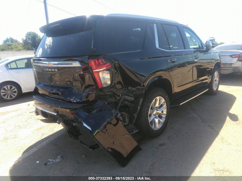 2021 CHEVROLET TAHOE PREMIER - 1GNSKSKD6MR305221