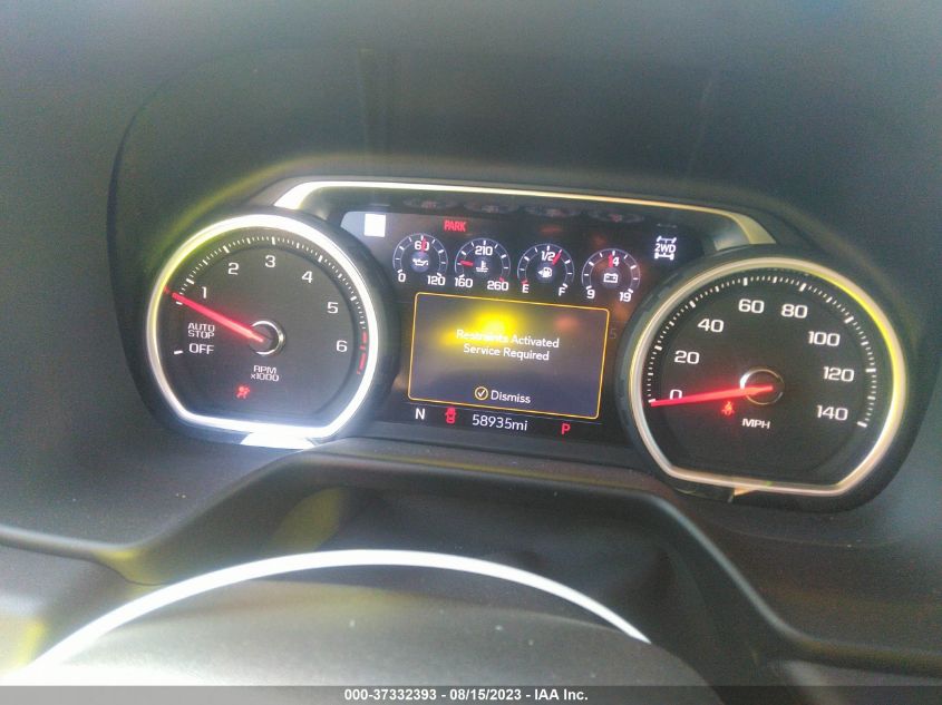 2021 CHEVROLET TAHOE PREMIER - 1GNSKSKD6MR305221