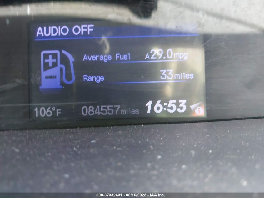 2013 HONDA CIVIC SDN LX - 19XFB2F57DE040690