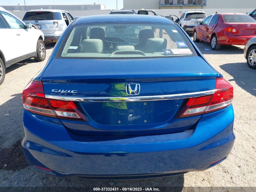 2013 HONDA CIVIC SDN LX - 19XFB2F57DE040690