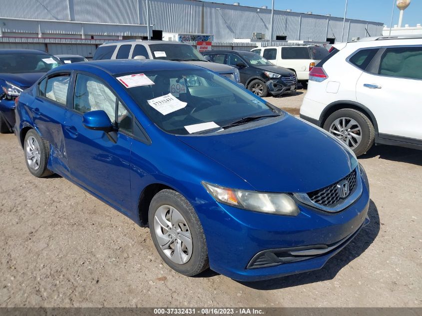 2013 HONDA CIVIC SDN LX - 19XFB2F57DE040690