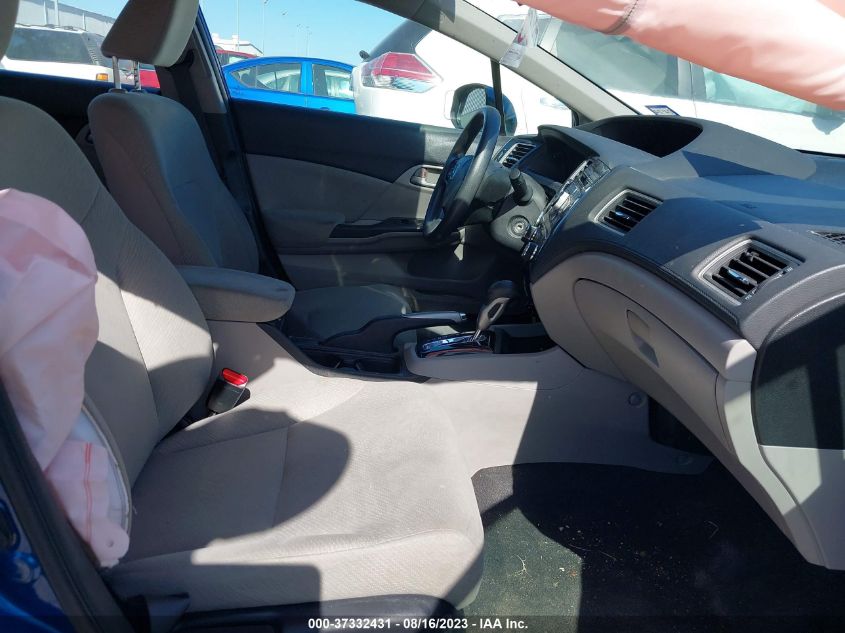 2013 HONDA CIVIC SDN LX - 19XFB2F57DE040690