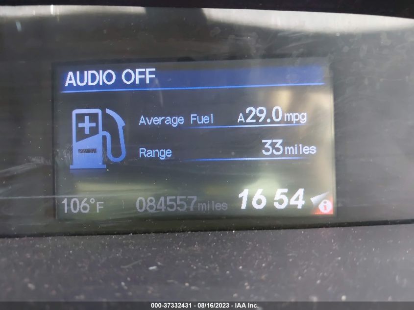 2013 HONDA CIVIC SDN LX - 19XFB2F57DE040690