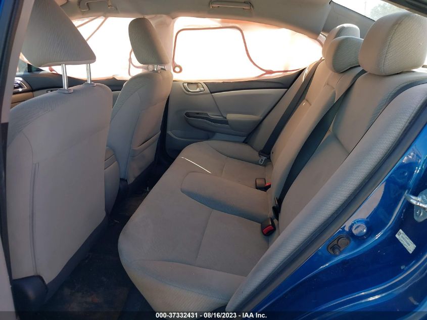2013 HONDA CIVIC SDN LX - 19XFB2F57DE040690