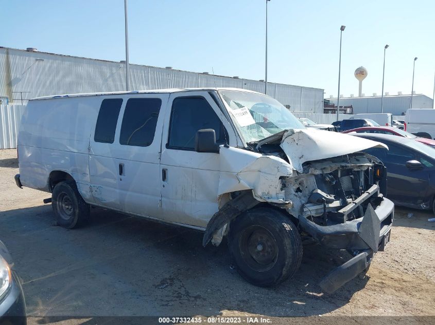 2013 FORD ECONOLINE CARGO VAN COMMERCIAL/RECREATIONAL 1FTSS3EL5DDA85780