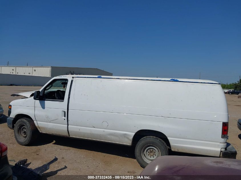 2013 FORD ECONOLINE CARGO VAN COMMERCIAL/RECREATIONAL 1FTSS3EL5DDA85780