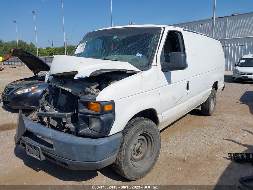 2013 FORD ECONOLINE CARGO VAN COMMERCIAL/RECREATIONAL 1FTSS3EL5DDA85780