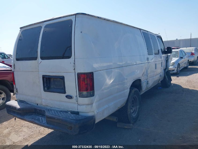 2013 FORD ECONOLINE CARGO VAN COMMERCIAL/RECREATIONAL 1FTSS3EL5DDA85780