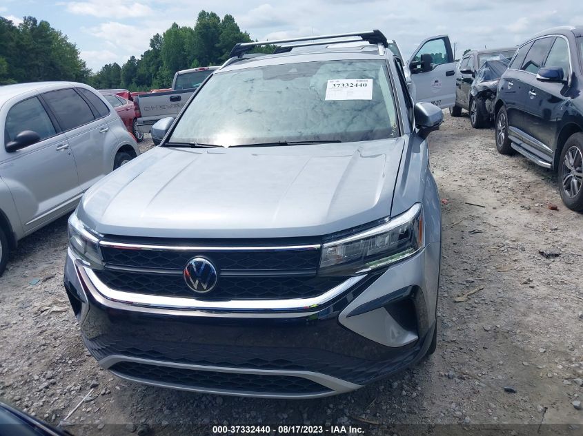 2022 VOLKSWAGEN TAOS SE - 3VVLX7B20NM053223