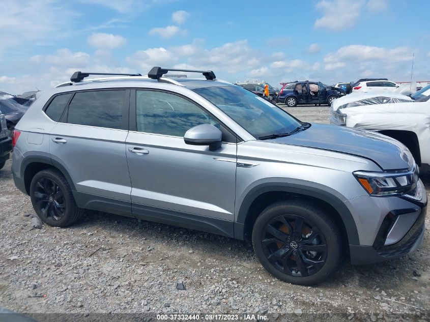 2022 VOLKSWAGEN TAOS SE - 3VVLX7B20NM053223