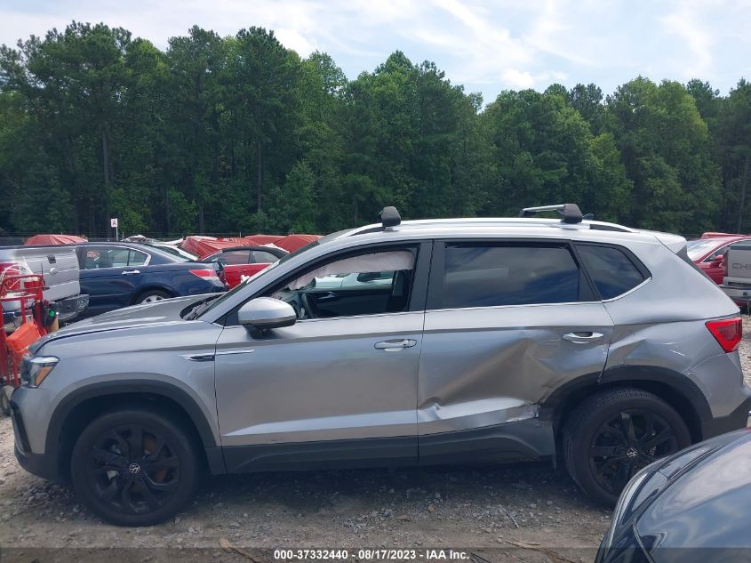 2022 VOLKSWAGEN TAOS SE - 3VVLX7B20NM053223