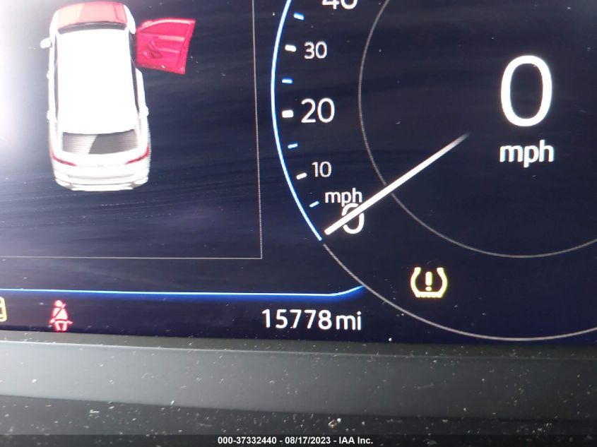 2022 VOLKSWAGEN TAOS SE - 3VVLX7B20NM053223