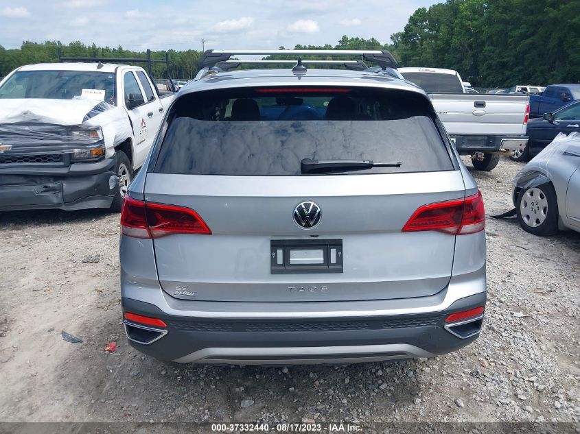 2022 VOLKSWAGEN TAOS SE - 3VVLX7B20NM053223
