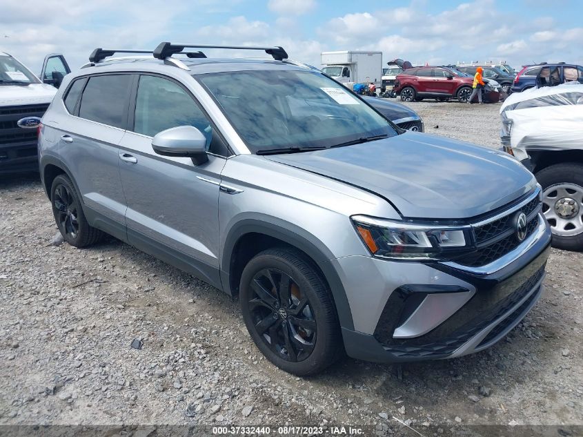 2022 VOLKSWAGEN TAOS SE - 3VVLX7B20NM053223