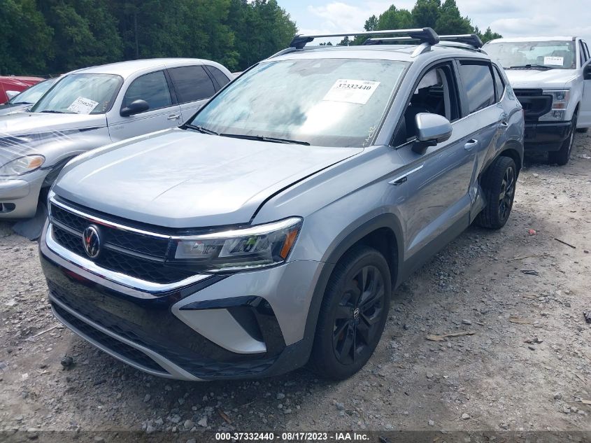 2022 VOLKSWAGEN TAOS SE - 3VVLX7B20NM053223
