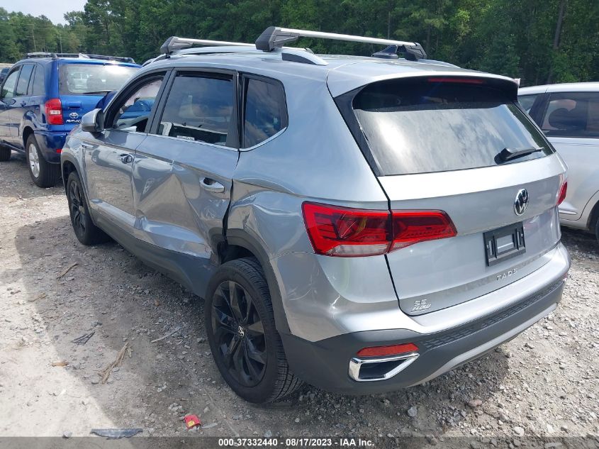 2022 VOLKSWAGEN TAOS SE - 3VVLX7B20NM053223
