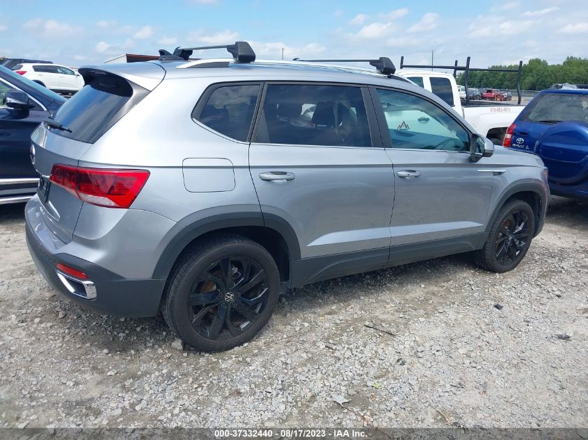 2022 VOLKSWAGEN TAOS SE - 3VVLX7B20NM053223