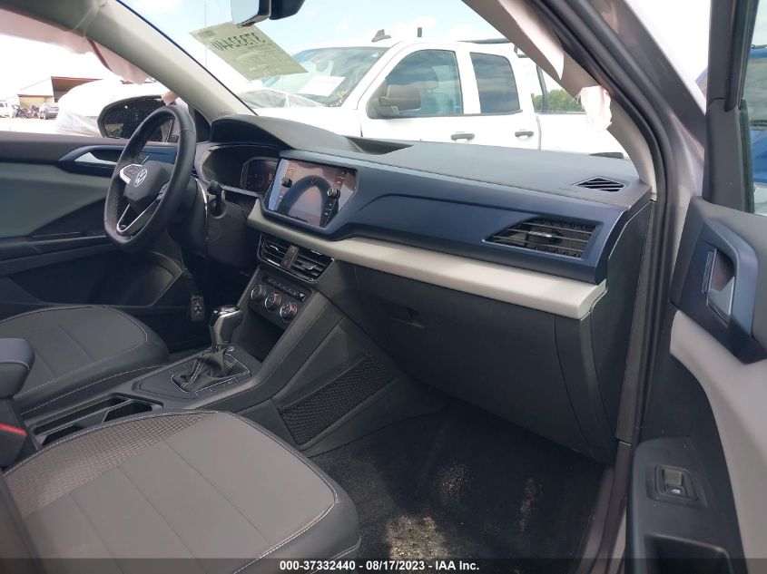 2022 VOLKSWAGEN TAOS SE - 3VVLX7B20NM053223