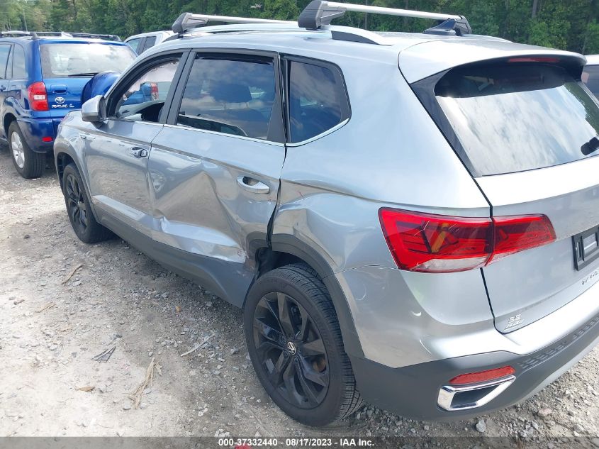 2022 VOLKSWAGEN TAOS SE - 3VVLX7B20NM053223