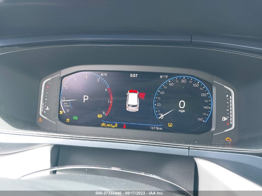 2022 VOLKSWAGEN TAOS SE - 3VVLX7B20NM053223