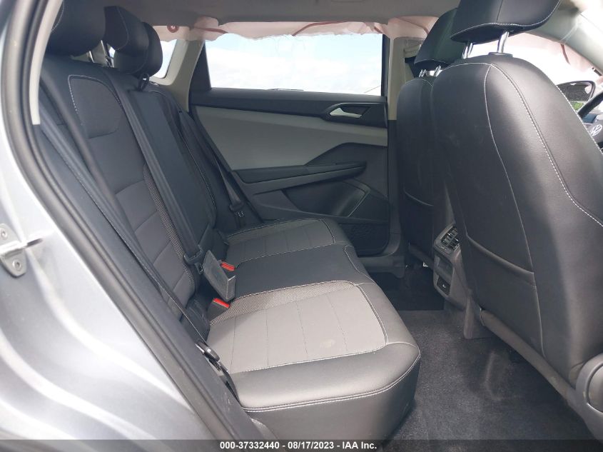 2022 VOLKSWAGEN TAOS SE - 3VVLX7B20NM053223