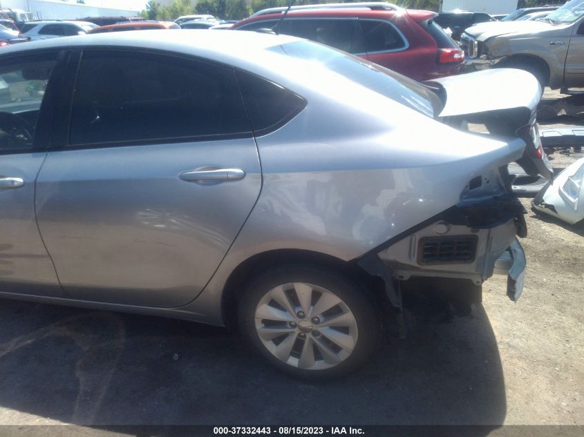 2014 DODGE DART SXT - 1C3CDFBB5ED798759