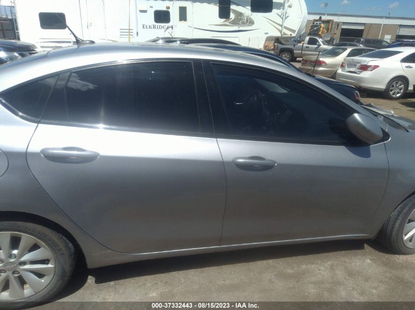 2014 DODGE DART SXT - 1C3CDFBB5ED798759