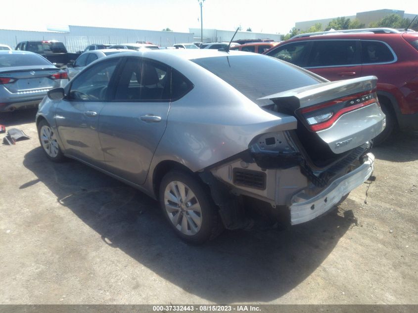 2014 DODGE DART SXT - 1C3CDFBB5ED798759