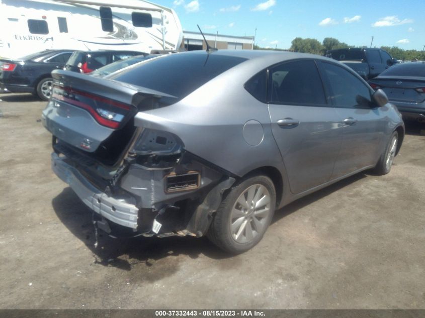 2014 DODGE DART SXT - 1C3CDFBB5ED798759