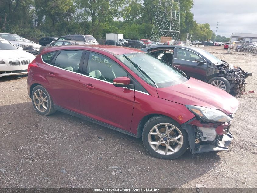 2013 FORD FOCUS TITANIUM - 1FADP3N23DL380681