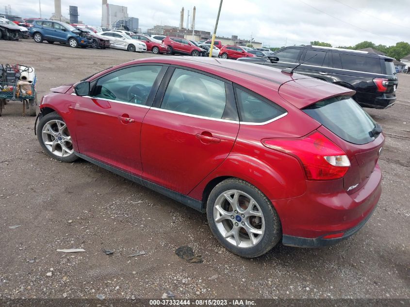 2013 FORD FOCUS TITANIUM - 1FADP3N23DL380681