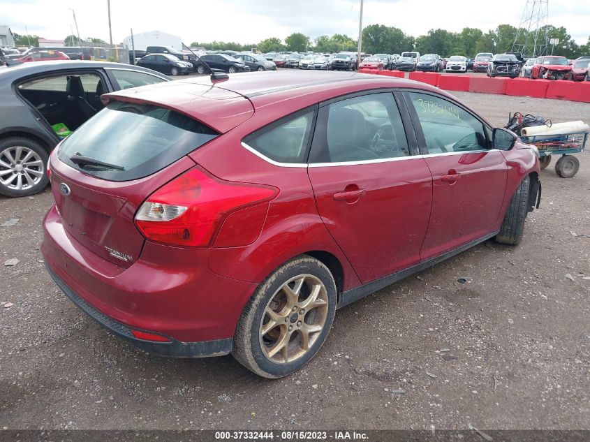 2013 FORD FOCUS TITANIUM - 1FADP3N23DL380681