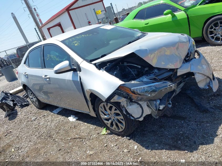2019 TOYOTA COROLLA L/LE/SE/XLE/XSE - 2T1BURHE3KC154874
