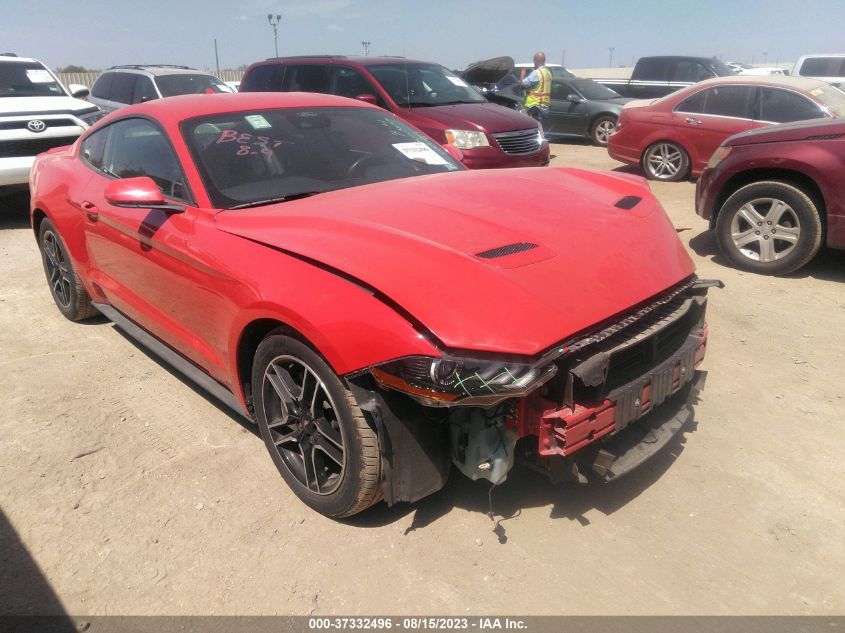 2022 FORD MUSTANG ECOBOOST - 1FA6P8TH3N5101796