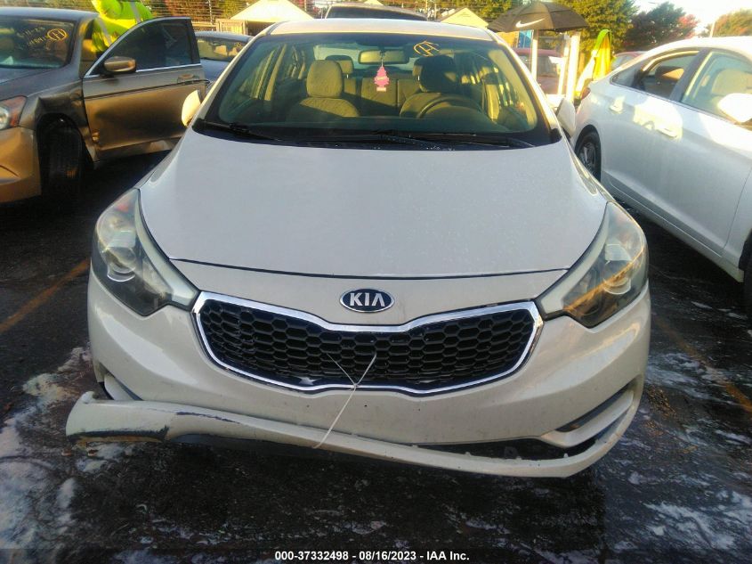 2014 KIA FORTE LX - KNAFK4A69E5175739