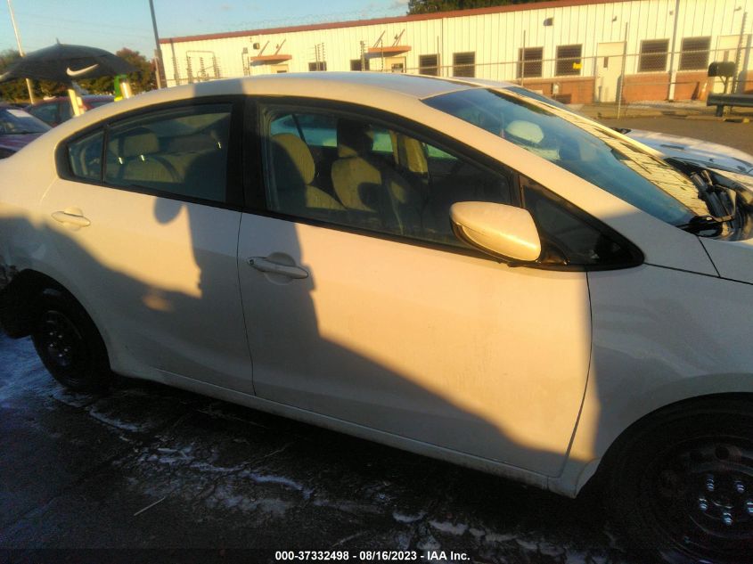 2014 KIA FORTE LX - KNAFK4A69E5175739