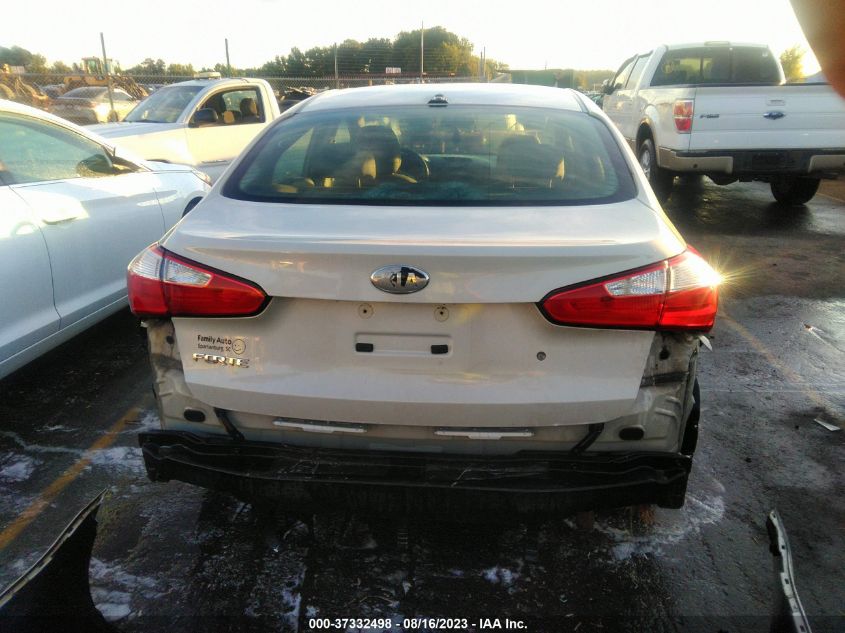 2014 KIA FORTE LX - KNAFK4A69E5175739