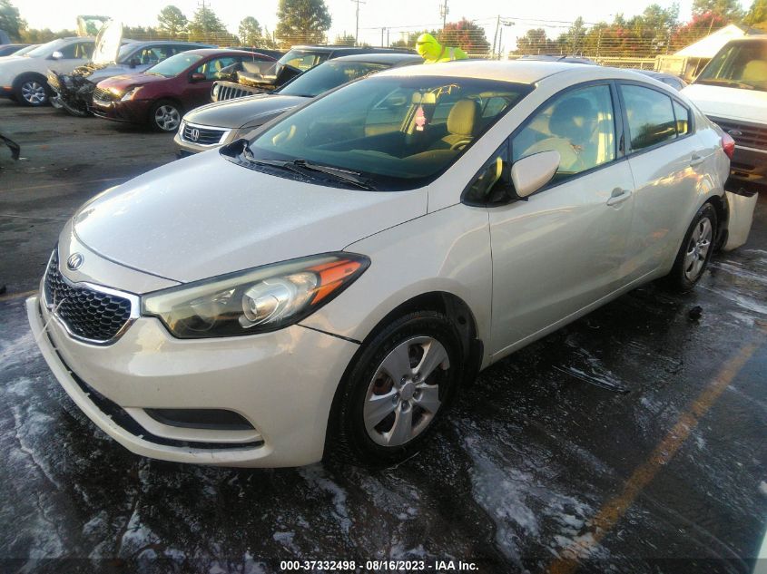 2014 KIA FORTE LX - KNAFK4A69E5175739