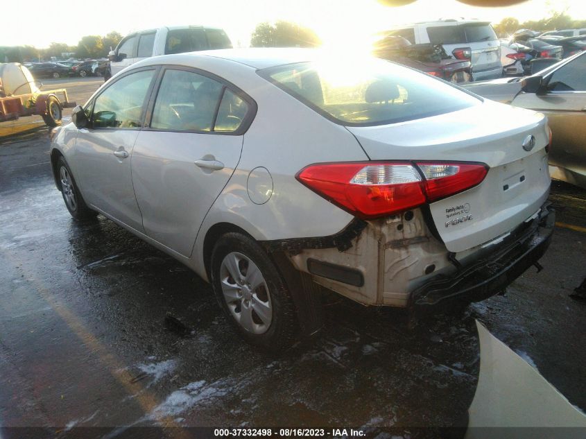 2014 KIA FORTE LX - KNAFK4A69E5175739