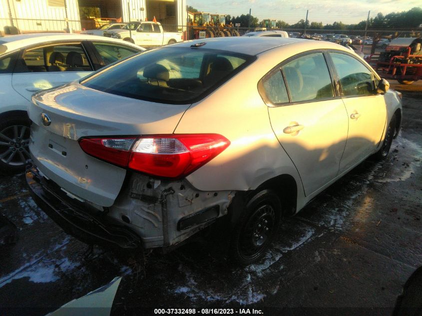 2014 KIA FORTE LX - KNAFK4A69E5175739