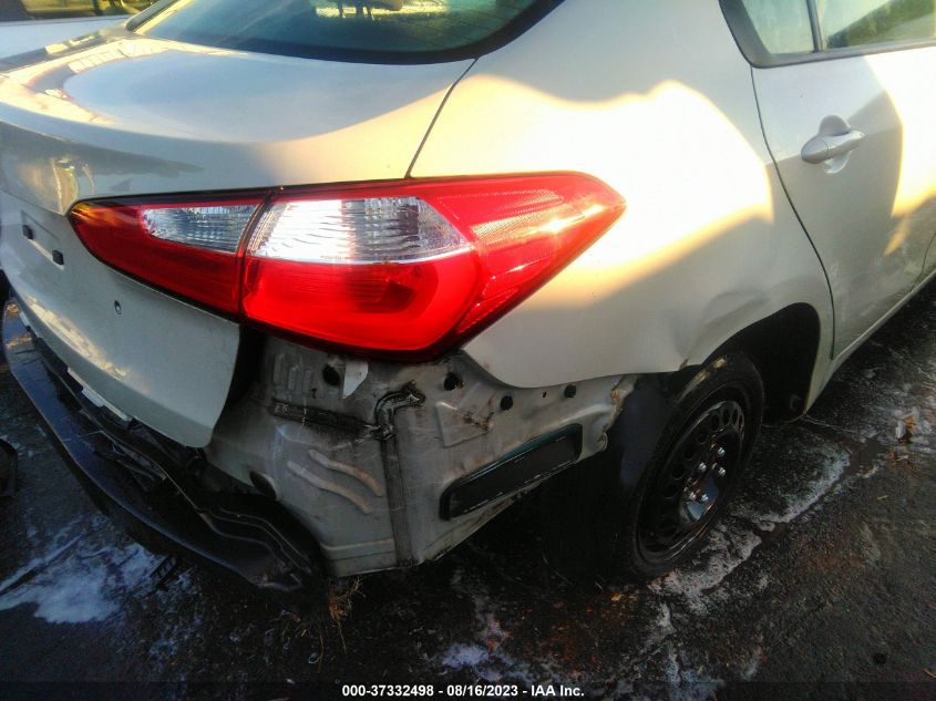 2014 KIA FORTE LX - KNAFK4A69E5175739