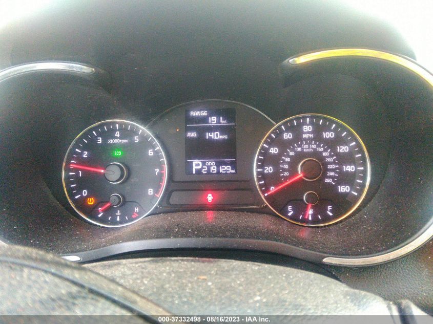 2014 KIA FORTE LX - KNAFK4A69E5175739