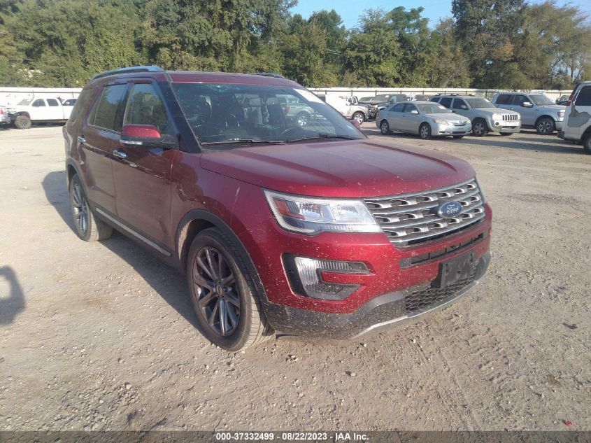 2016 FORD EXPLORER LIMITED - 1FM5K7F87GGA29868