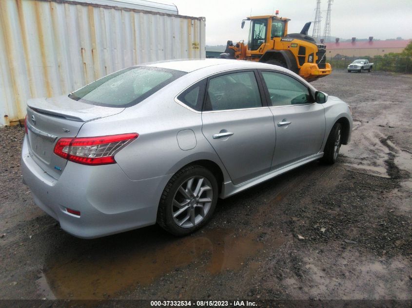 VIN 3N1AB7AP3EY272190 2014 NISSAN SENTRA no.4