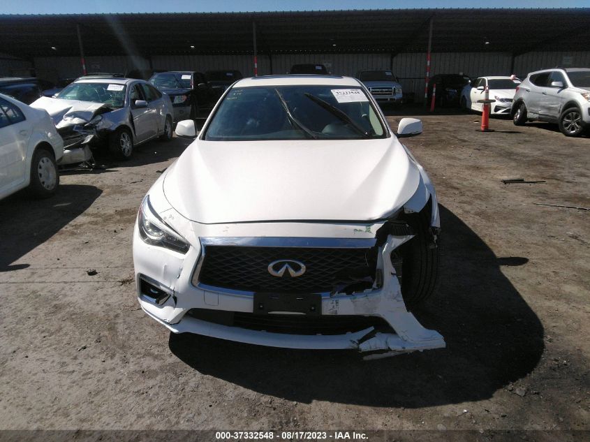 2020 INFINITI Q50 3.0T LUXE - JN1EV7AP1LM206889