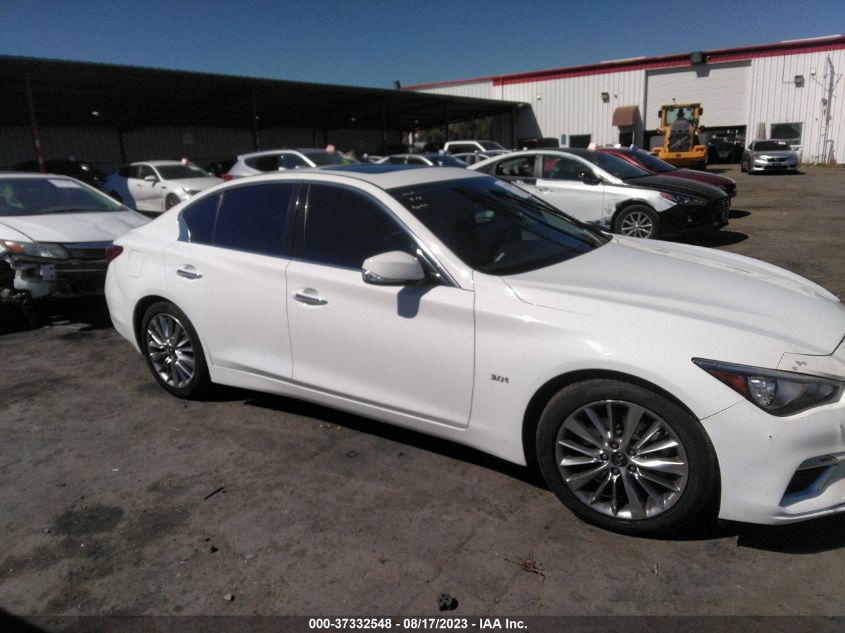 2020 INFINITI Q50 3.0T LUXE - JN1EV7AP1LM206889